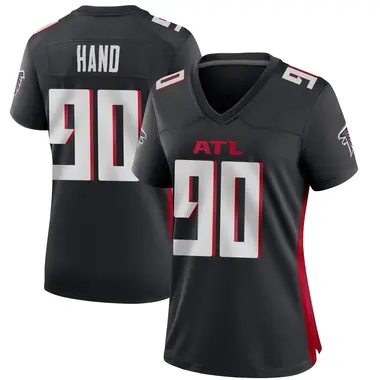 Da'Shawn Hand Women's Game Black Atlanta Falcons Alternate Jersey