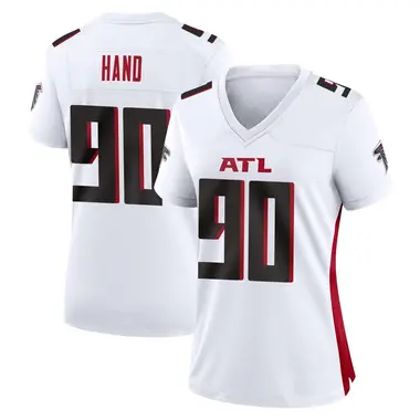 Da'Shawn Hand Women's Game White Atlanta Falcons Jersey