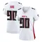 Da'Shawn Hand Women's Game White Atlanta Falcons Jersey