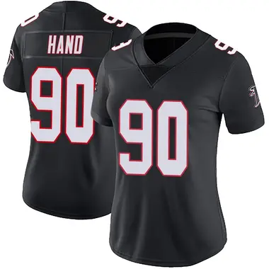 Da'Shawn Hand Women's Limited Black Atlanta Falcons Vapor Untouchable Jersey