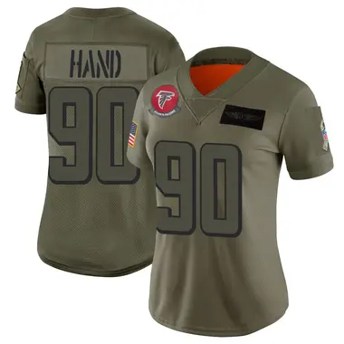 Da'Shawn Hand Women's Limited Camo Atlanta Falcons 2019 Salute to Service Jersey