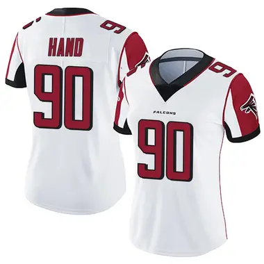 Da'Shawn Hand Women's Limited White Atlanta Falcons Vapor Untouchable Jersey