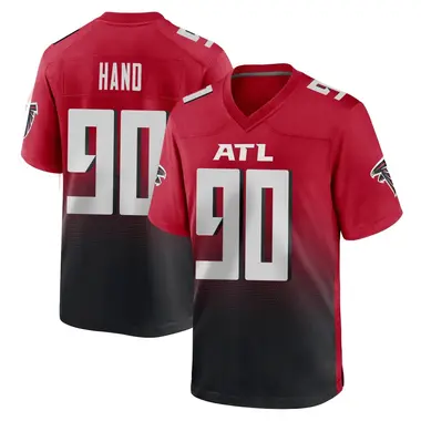 Da'Shawn Hand Youth Game Red Atlanta Falcons 2nd Alternate Jersey
