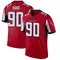 Da'Shawn Hand Youth Legend Red Atlanta Falcons Jersey
