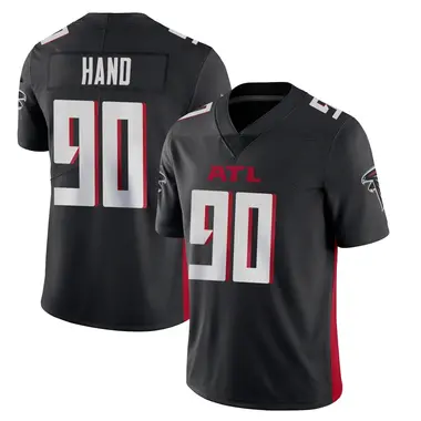 Da'Shawn Hand Youth Limited Black Atlanta Falcons Vapor Untouchable Jersey