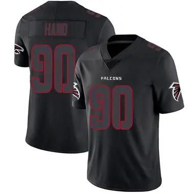 Da'Shawn Hand Youth Limited Black Impact Atlanta Falcons Jersey