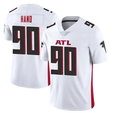 Da'Shawn Hand Youth Limited White Atlanta Falcons Vapor Untouchable Jersey