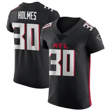 Darnay Holmes Men's Elite Black Atlanta Falcons Alternate Jersey