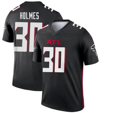 Darnay Holmes Men's Legend Black Atlanta Falcons Jersey