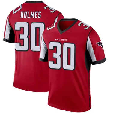 Darnay Holmes Men's Legend Red Atlanta Falcons Jersey