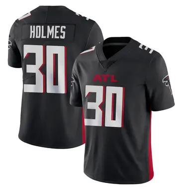 Darnay Holmes Men's Limited Black Atlanta Falcons Vapor Untouchable Jersey