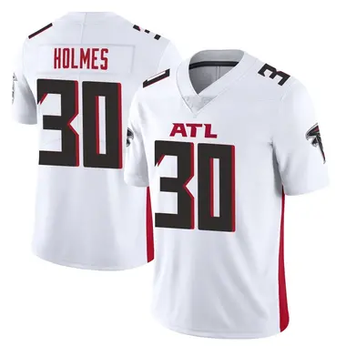 Darnay Holmes Men's Limited White Atlanta Falcons Vapor Untouchable Jersey
