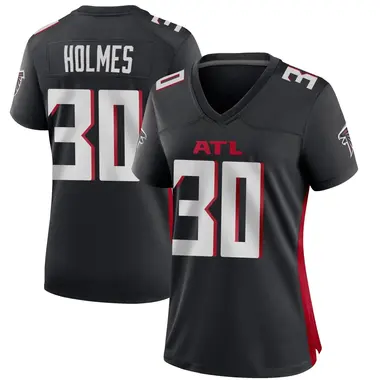 Darnay Holmes Women's Game Black Atlanta Falcons Alternate Jersey