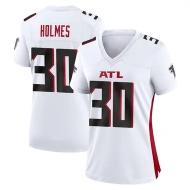Darnay Holmes Women's Game White Atlanta Falcons Jersey
