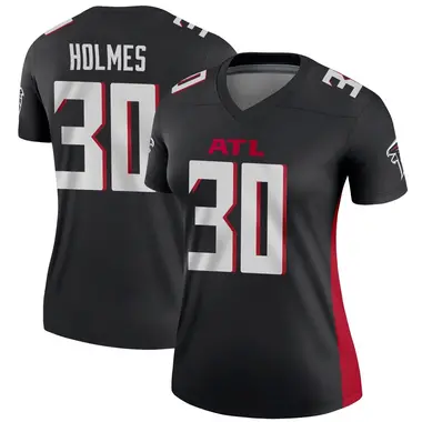 Darnay Holmes Women's Legend Black Atlanta Falcons Jersey