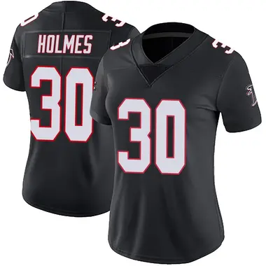 Darnay Holmes Women's Limited Black Atlanta Falcons Vapor Untouchable Jersey