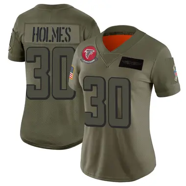 Darnay Holmes Women's Limited Camo Atlanta Falcons 2019 Salute to Service Jersey
