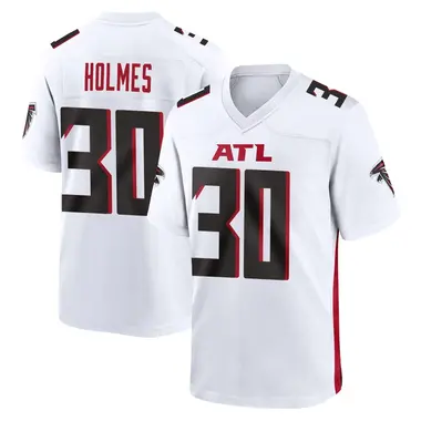 Darnay Holmes Youth Game White Atlanta Falcons Jersey