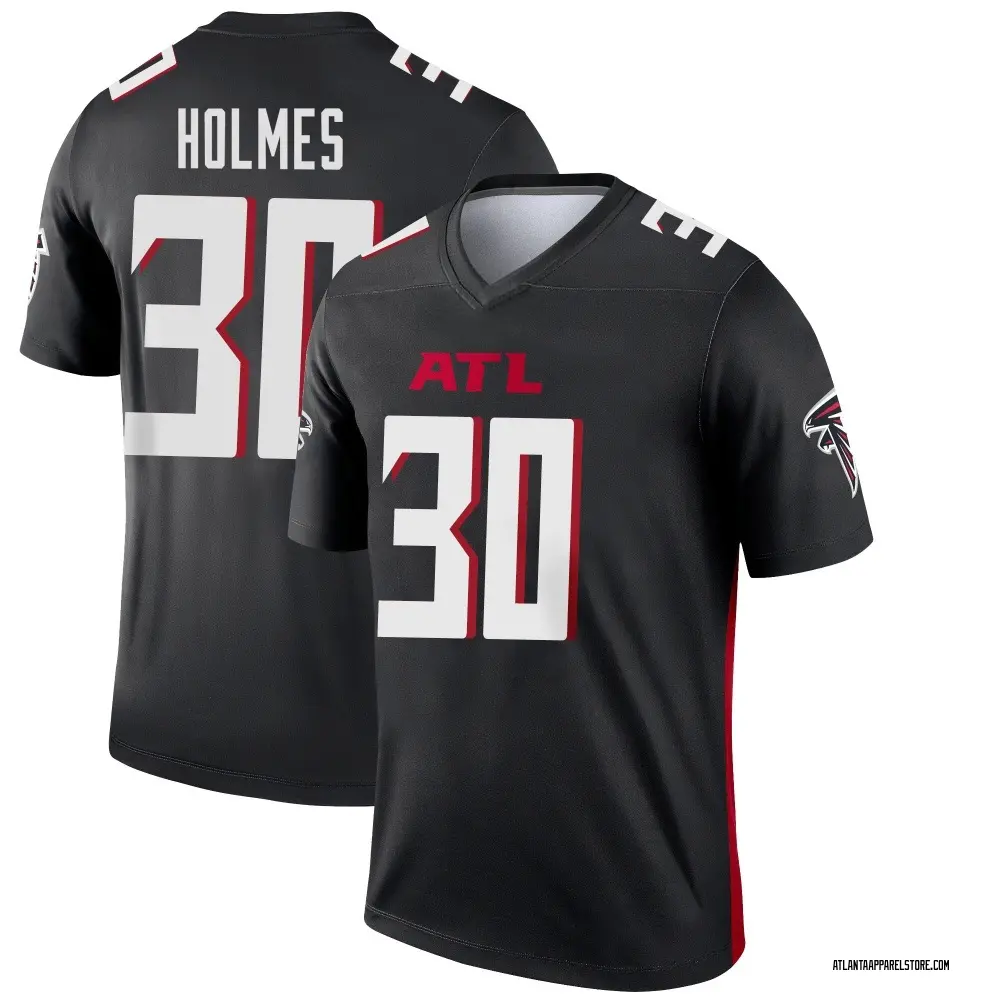 Darnay Holmes Youth Legend Black Atlanta Falcons Jersey