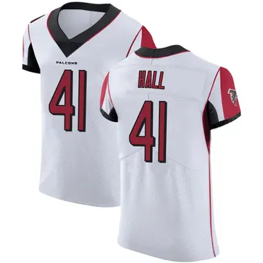 Darren Hall Men's Elite White Atlanta Falcons Jersey
