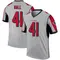 Darren Hall Men's Legend Atlanta Falcons Inverted Silver Jersey
