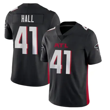 Darren Hall Youth Limited Black Atlanta Falcons Vapor Untouchable Jersey