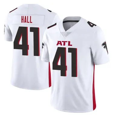 Darren Hall Youth Limited White Atlanta Falcons Vapor Untouchable Jersey
