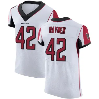 Daveren Rayner Men's Elite White Atlanta Falcons Jersey