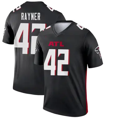 Daveren Rayner Men's Legend Black Atlanta Falcons Jersey