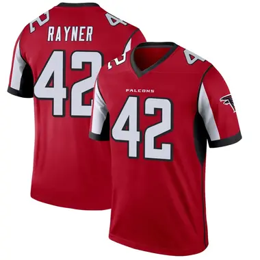 Daveren Rayner Men's Legend Red Atlanta Falcons Jersey