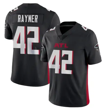 Daveren Rayner Men's Limited Black Atlanta Falcons Vapor Untouchable Jersey