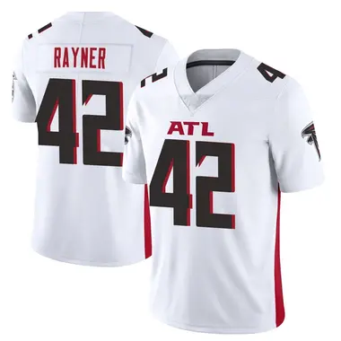 Daveren Rayner Men's Limited White Atlanta Falcons Vapor Untouchable Jersey