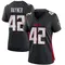 Daveren Rayner Women's Game Black Atlanta Falcons Alternate Jersey