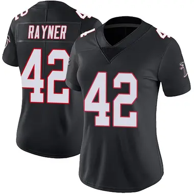 Daveren Rayner Women's Limited Black Atlanta Falcons Vapor Untouchable Jersey