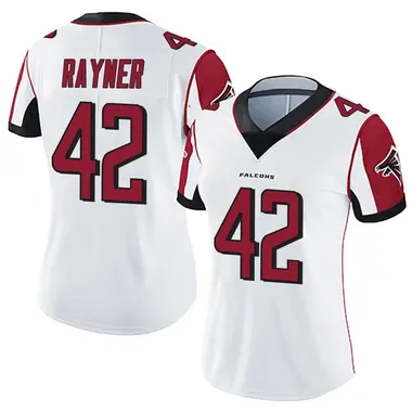 Daveren Rayner Women's Limited White Atlanta Falcons Vapor Untouchable Jersey