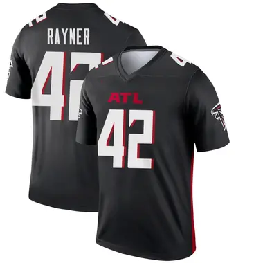 Daveren Rayner Youth Legend Black Atlanta Falcons Jersey