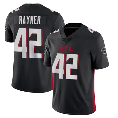 Daveren Rayner Youth Limited Black Atlanta Falcons Vapor Untouchable Jersey