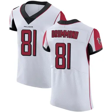 Dylan Drummond Men's Elite White Atlanta Falcons Jersey