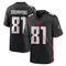 Dylan Drummond Men's Game Black Atlanta Falcons Alternate Jersey