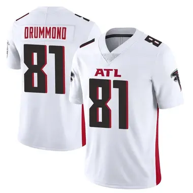 Dylan Drummond Men's Limited White Atlanta Falcons Vapor Untouchable Jersey