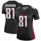 Dylan Drummond Women's Legend Black Atlanta Falcons Jersey