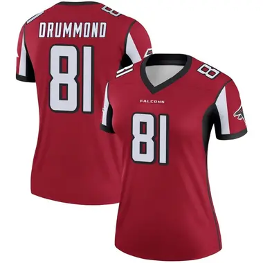 Dylan Drummond Women's Legend Red Atlanta Falcons Jersey