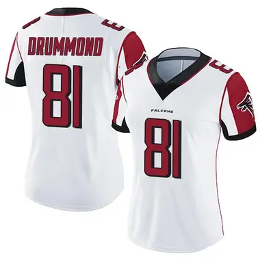 Dylan Drummond Women's Limited White Atlanta Falcons Vapor Untouchable Jersey