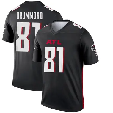 Dylan Drummond Youth Legend Black Atlanta Falcons Jersey