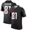Dylan Drummond Youth Legend Black Atlanta Falcons Jersey