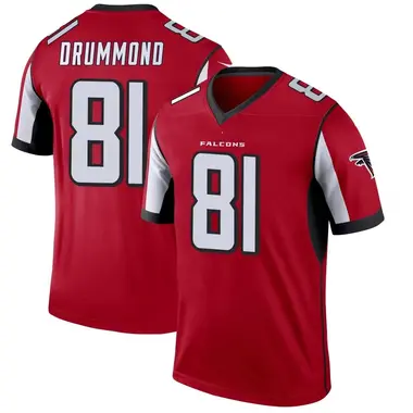 Dylan Drummond Youth Legend Red Atlanta Falcons Jersey