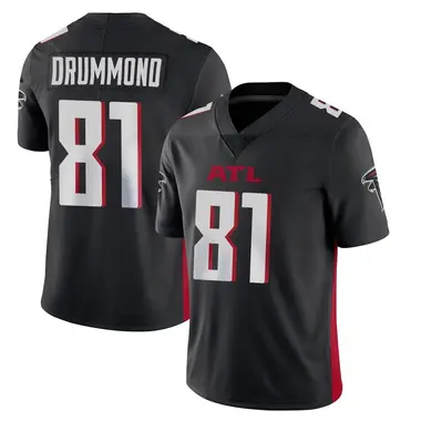 Dylan Drummond Youth Limited Black Atlanta Falcons Vapor Untouchable Jersey