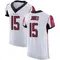 Emory Jones Men's Elite White Atlanta Falcons Jersey
