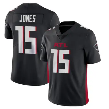 Emory Jones Men's Limited Black Atlanta Falcons Vapor Untouchable Jersey