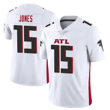 Emory Jones Men's Limited White Atlanta Falcons Vapor Untouchable Jersey